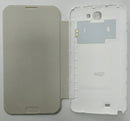Maska za Telefon - Samsung Galaxy Note 2 - Flip Cover White