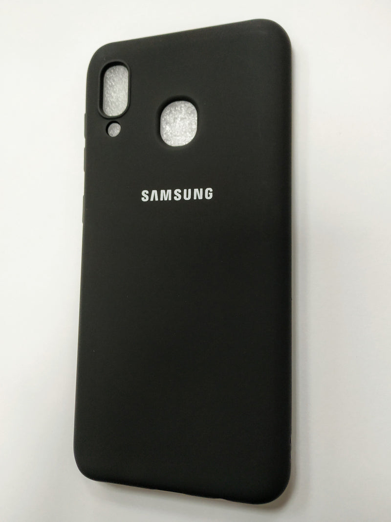 Maska za telefon Samsung A30 - Guma Black