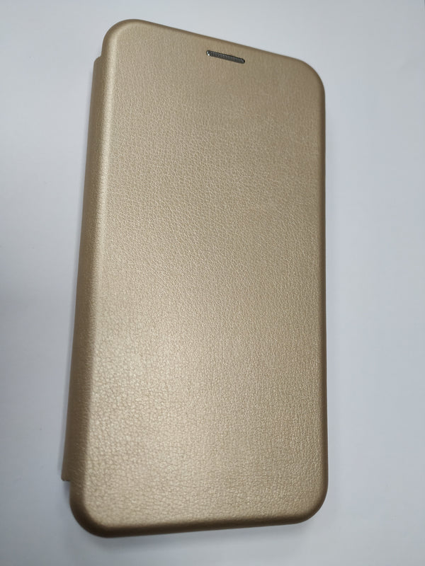 Maska za telefon Samsung A20 - Flip Cover Gold
