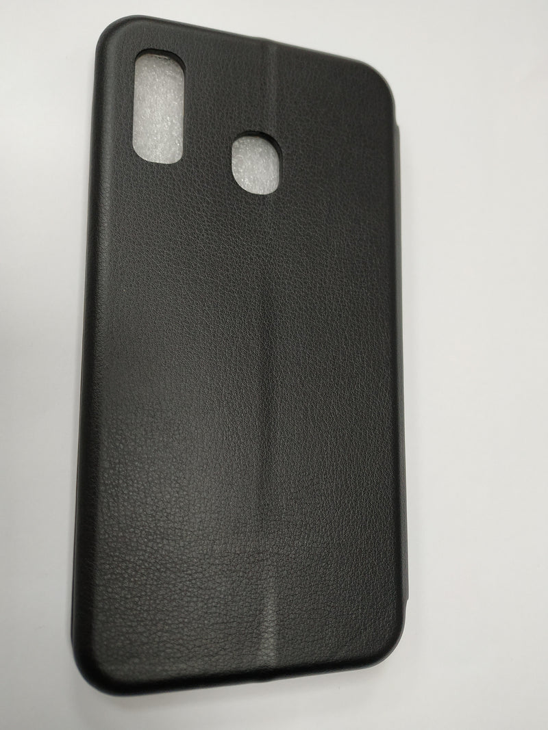 Maska za telefon Samsung A20 - Flip Cover Black