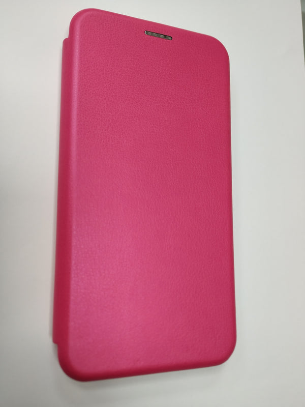 Maska za telefon Samsung A20 - Flip Cover Hot Pink