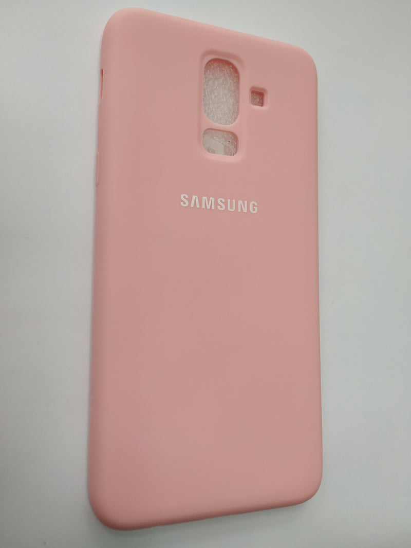 Maska za telefon Samsung J8 2018 - Silkey Soft Pink