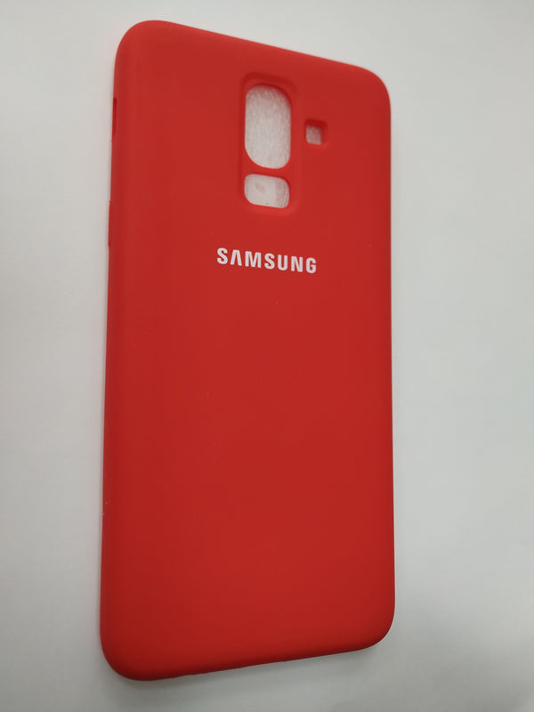 Maska za telefon Samsung J8 2018 -Silkey Soft Red