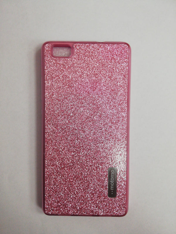 Maska za telefon Huawei P8 - Motomo Glittery Pink