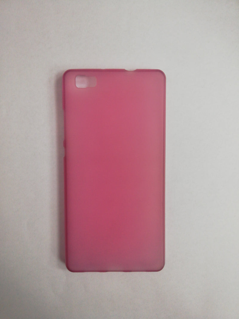 Maska za telefon Huawei P8 - Guma Pink