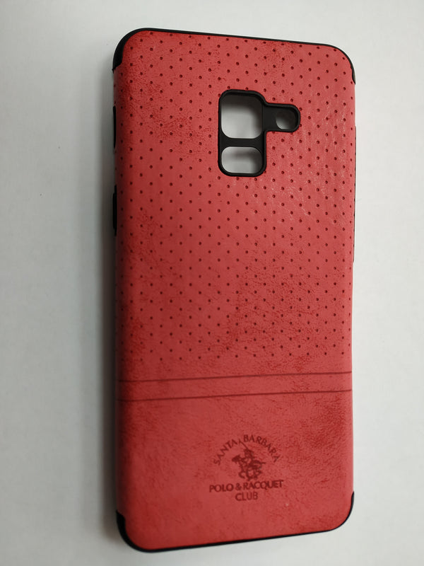 Maska za telefon Samsung A8 2018 - Polo Case Red