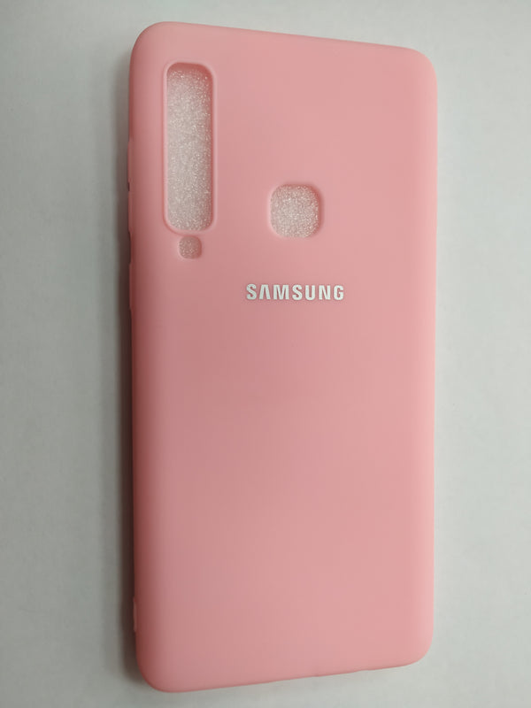 Maska za telefon Samsung A9 2018 - Guma Pink