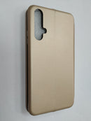 Maska za Telefon Huawei Nova 5T / Honor 20 - Flip - Gold