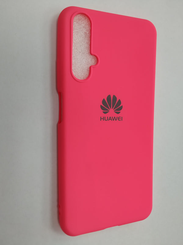 Maska za Telefon Huawei Nova 5T / Honor 20 - Guma Fluorescent Hot Pink