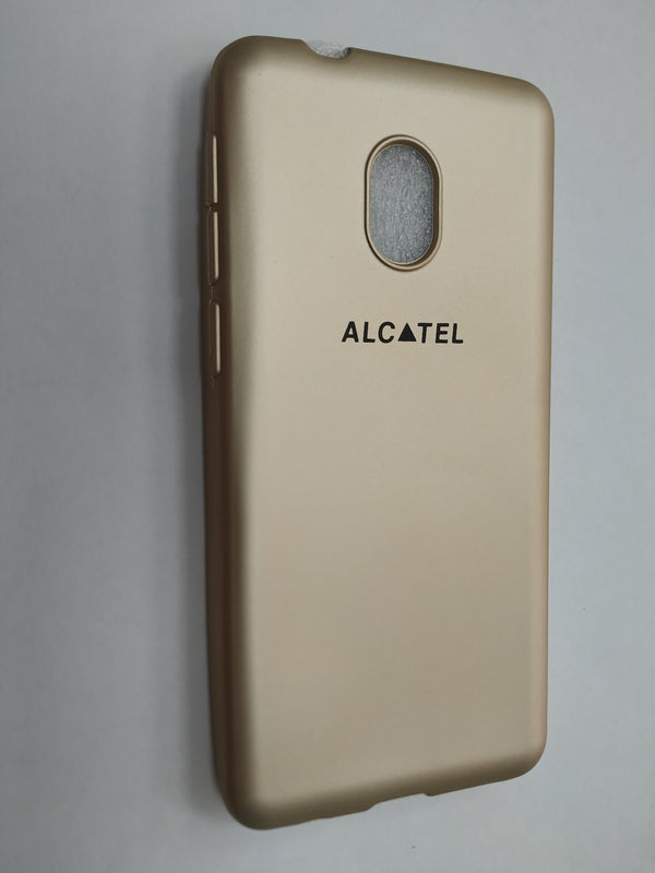 Maska za telefon Alcatel 1C - Guma Gold