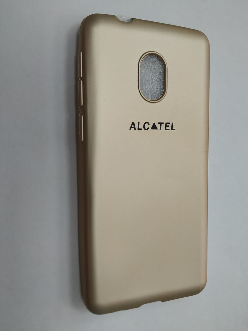 Maska za telefon Alcatel 1C - Guma Gold