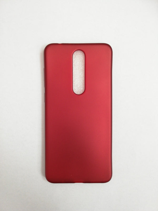 Maska za telefon Nokia 5.1 Plus - Guma Red