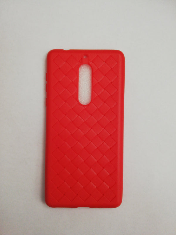 Maska za telefon Nokia 6 - Braid Red
