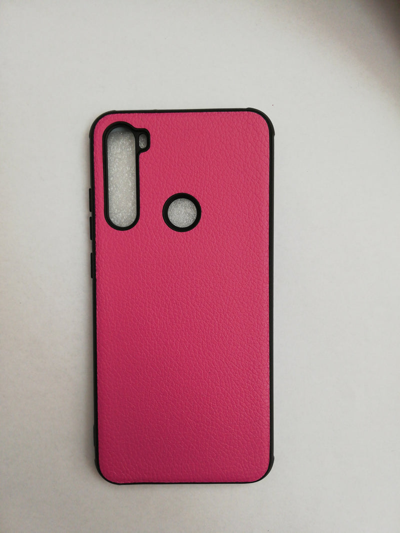 Maska za telefon Redmi Note 8 - Guma Pink and Black
