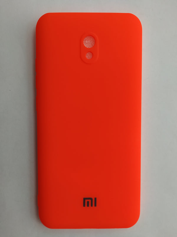 Maska za telefon Xiaomi Redmi 8a - Guma Fluorescent Orange