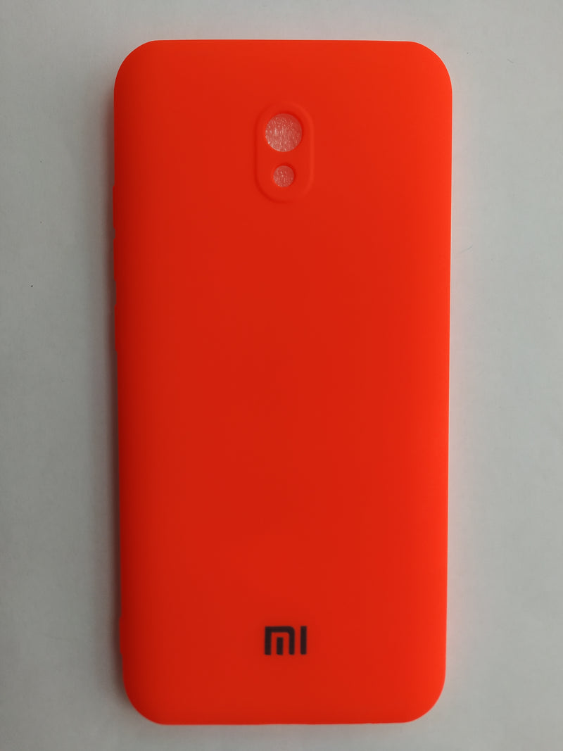 Maska za telefon Xiaomi Redmi 8a - Guma Fluorescent Orange