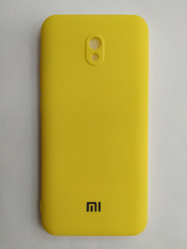 Maska za telefon Xiaomi Redmi 8a - Guma Yellow