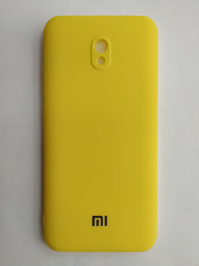 Maska za telefon Xiaomi Redmi 8a - Guma Yellow
