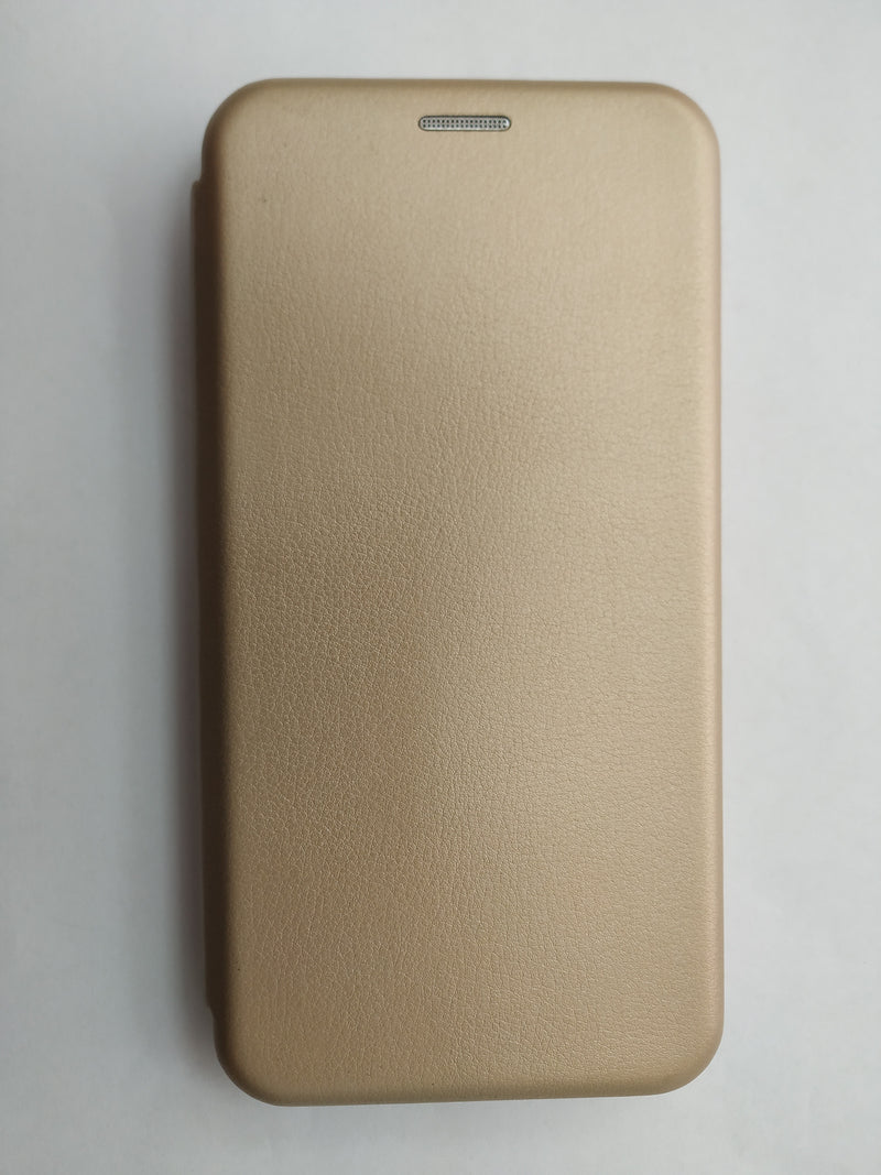 Maska za telefon Xiaomi Redmi 8a - Flip Cover Gold