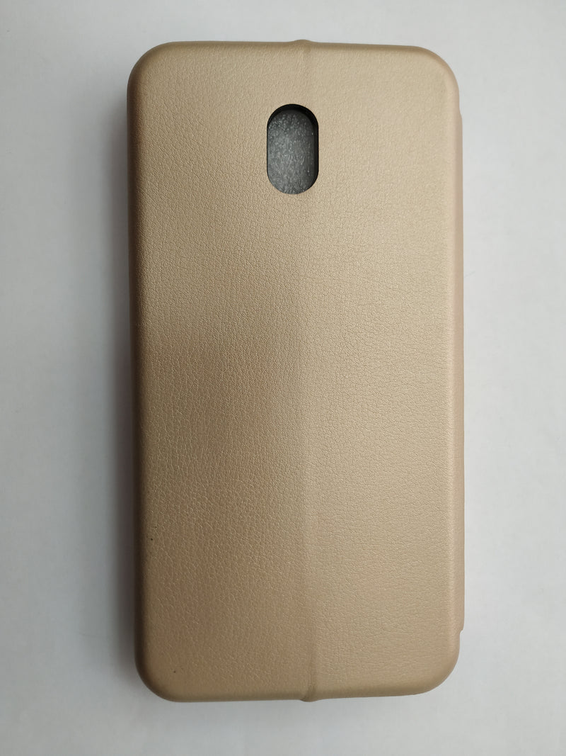 Maska za telefon Xiaomi Redmi 8a - Flip Cover Gold