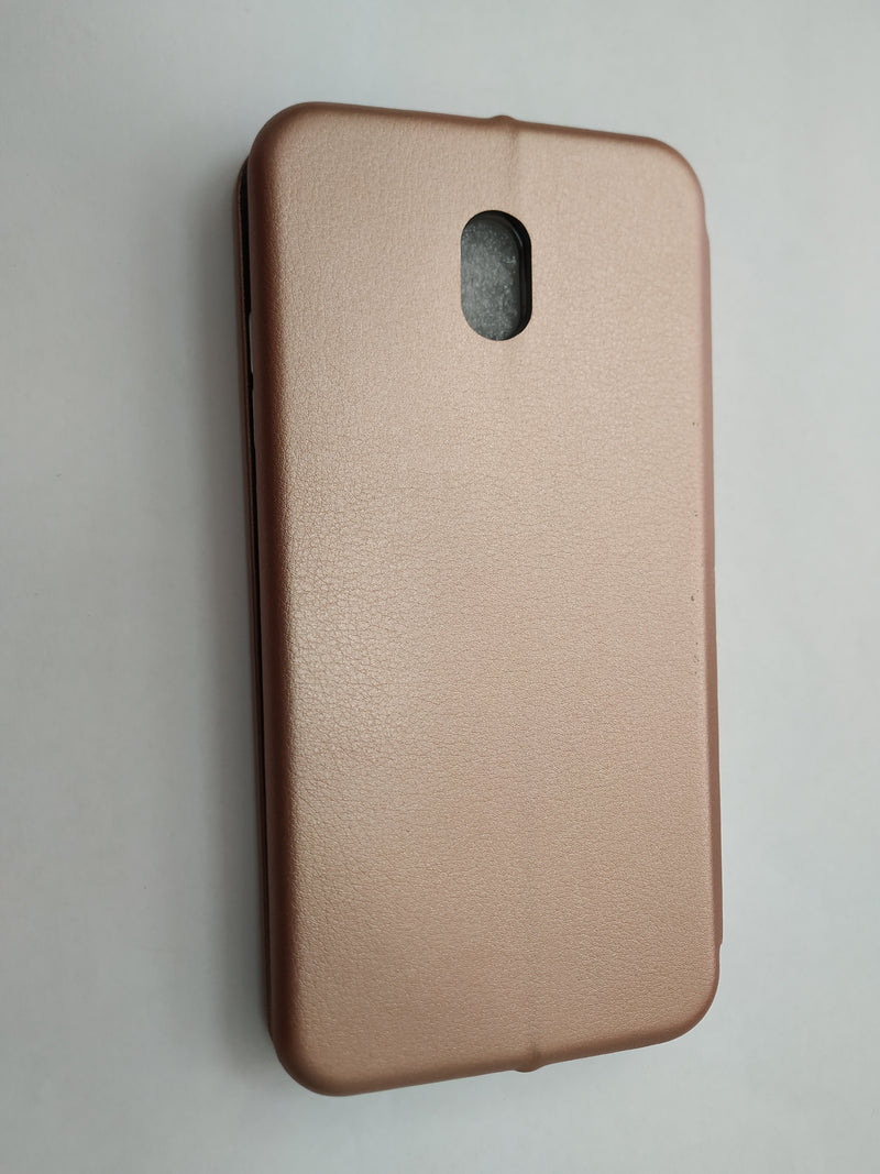 Maska za telefon Xiaomi Redmi 8a - Flip Cover Rose Gold