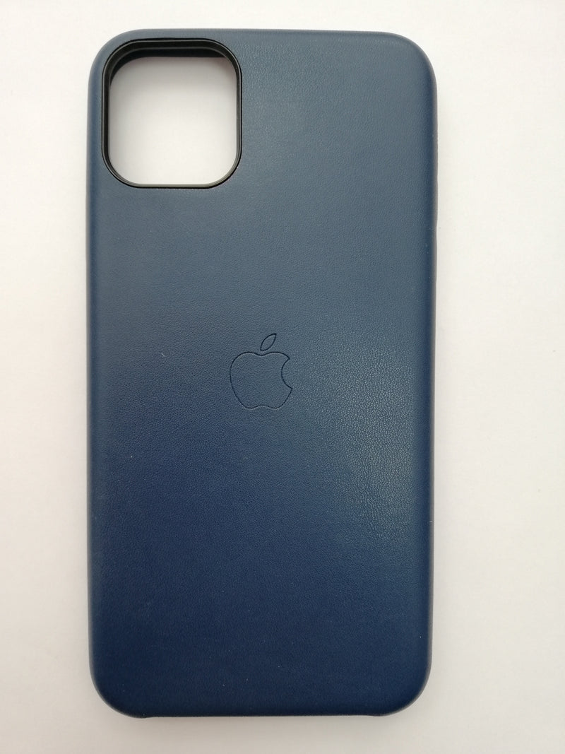 Maska za telefon Iphone 11pro max - Leather Case Dark Blue