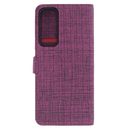 Maska za telefon - Huawei P Smart 2021 - Flip Purple