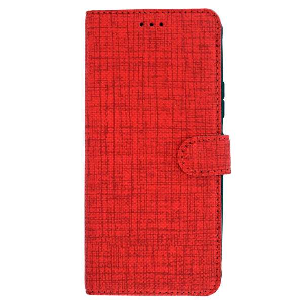 Maska za telefon - Huawei P Smart 2021 - Flip Red