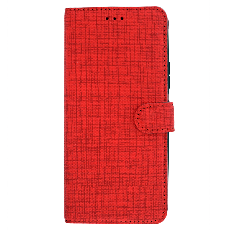 Maska za telefon - Huawei P Smart 2021 - Flip Red