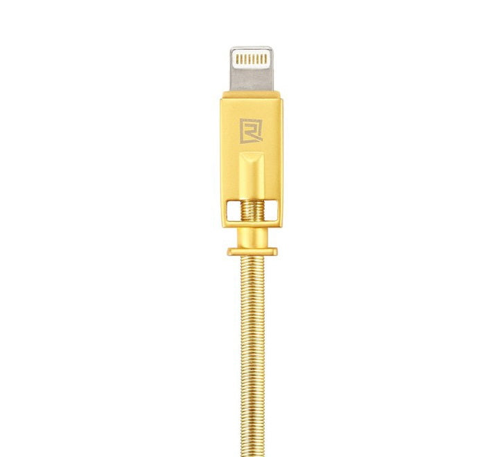 Kabel za Telefon-RC-056i - Remax - Lightning - Gold