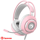 Gejmerski Slusalki - Scorpion HG8936 - Pink/Grey