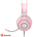 Gejmerski Slusalki - Scorpion HG8936 - Pink/Grey