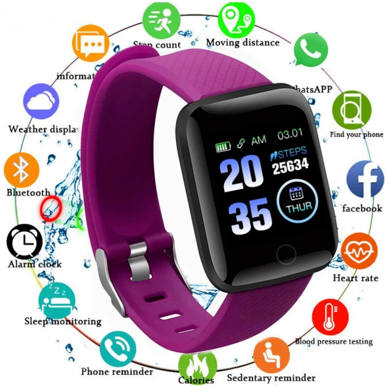 Pameten casovnik - Smart Watch D13