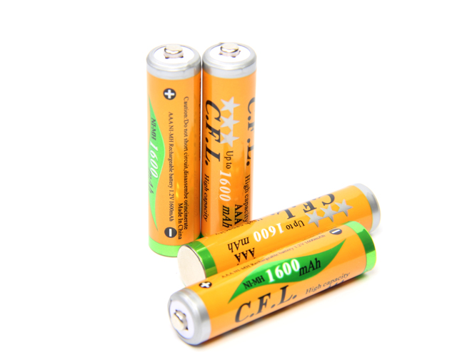 Baterija AAA Rechargeable - 1600mAh C.F.L