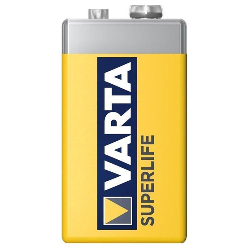 Baterija 9V - Varta Superlife