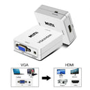 Video Adapter - VGA vo HDMI so napojuvanje - VGA2HDMI