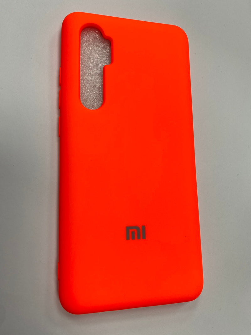 Maska za telefon Xiaomi Mi Note 10 Lite - Original Fluorescent Orange