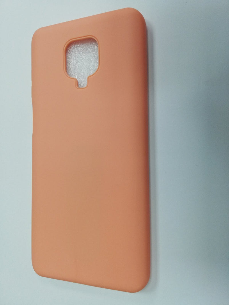Maska za telefon Xiaomi Redmi Note 9S - Light Orange