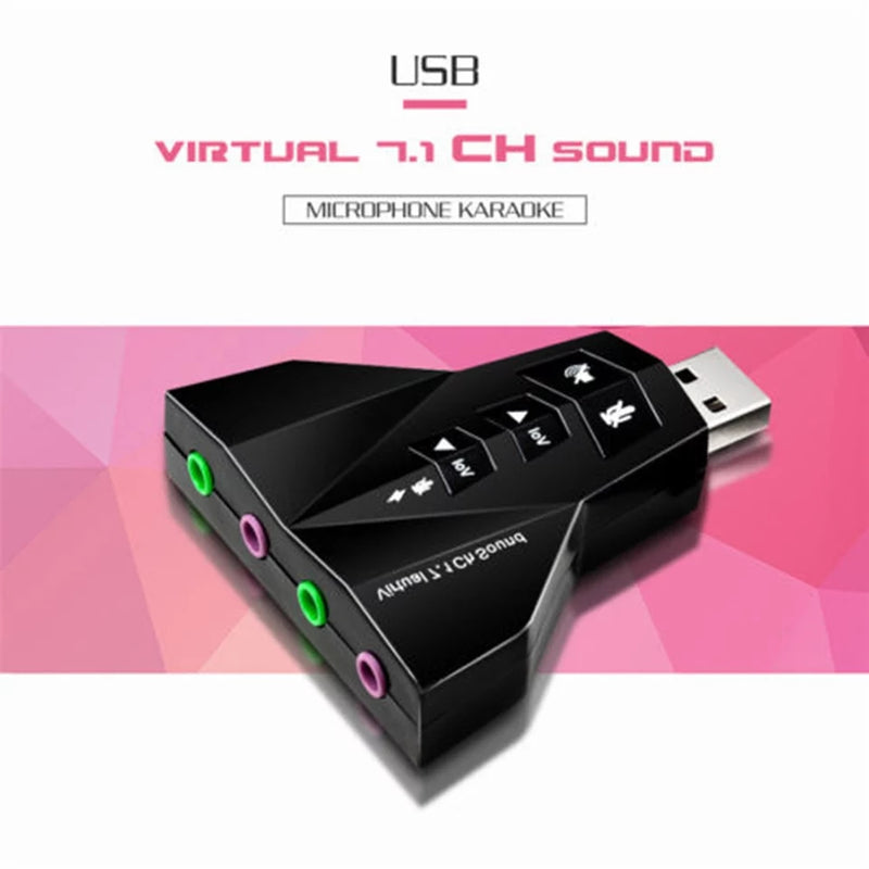 Zvucna kartica - Virtual 7.1 sound - dva izleza