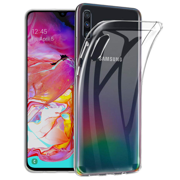 Maska za Telefon Samsung Galaxy A70 - Clear