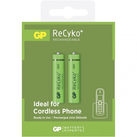 Baterija AAA Rechargeable - GP ReCyko 1000 Mah