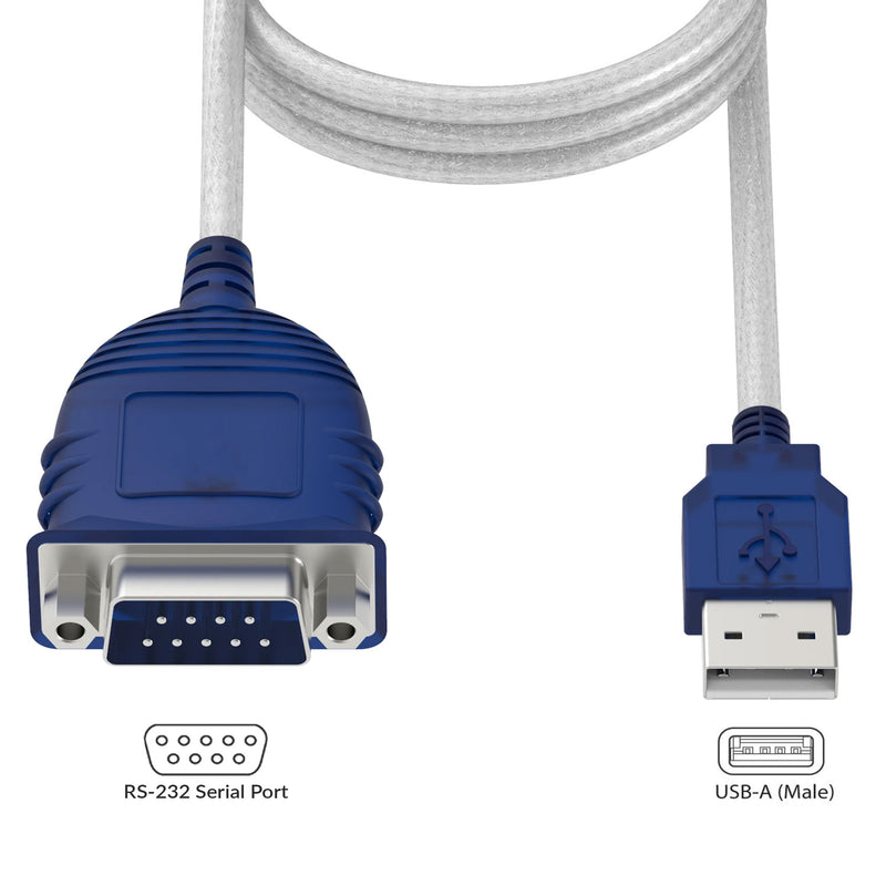 Data Adapter - RS232 Serial vo USB