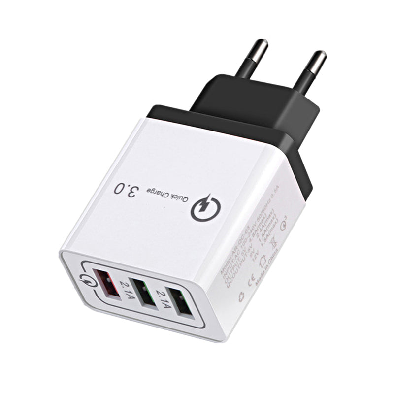 Adapter / Polnac za Telefon - Qualcomm Quick Charge 3.0 - Black