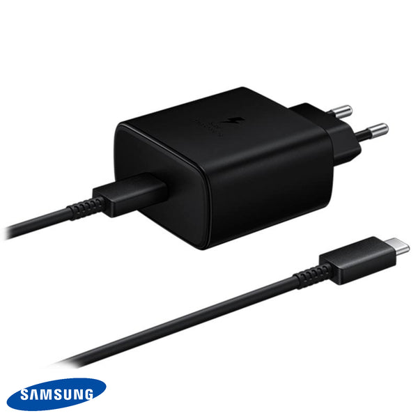 Adapter / Polnac so Kabel - Samsung 45W Super Fast Charging - Black