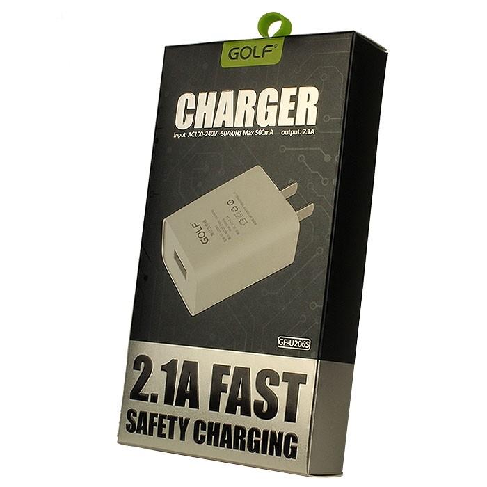 Adapter / Polnac - Golf GF-U206S Fast Safety Charging