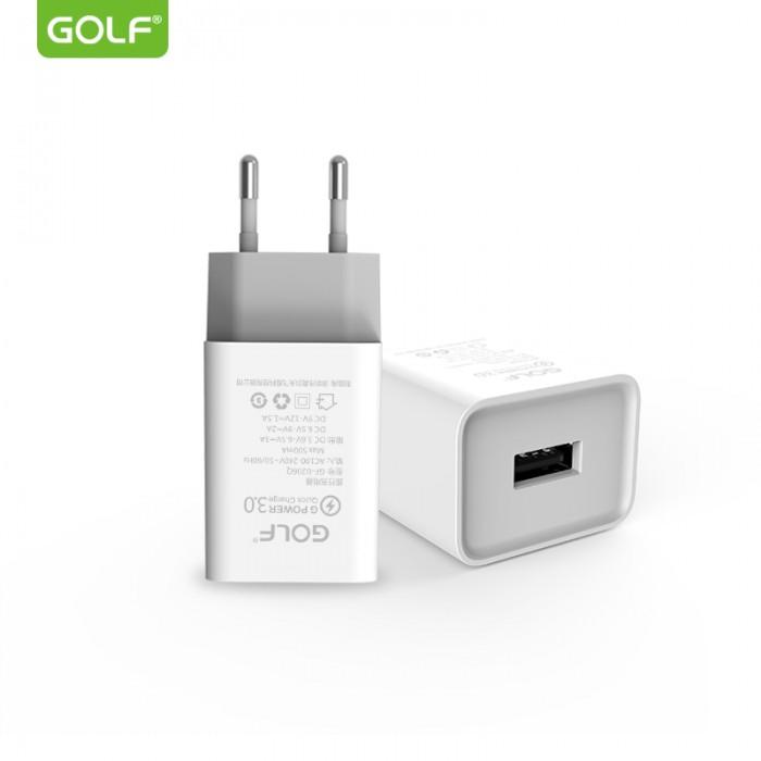 Adapter / Polnac Smart Charge - Golf GF-U206Q - 18W