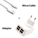 Adapter / Polnac so kabel - Lonio 4.2A