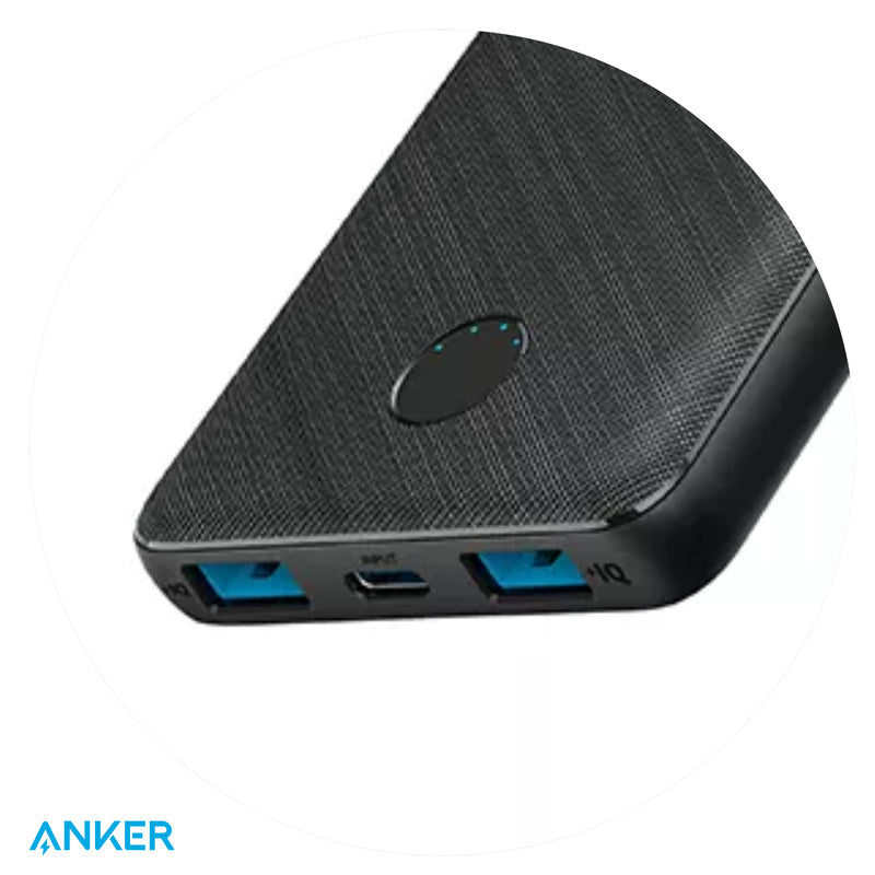 Prenosna Mobilna Baterija - Anker - PowerCore III - 10000mAh - Black