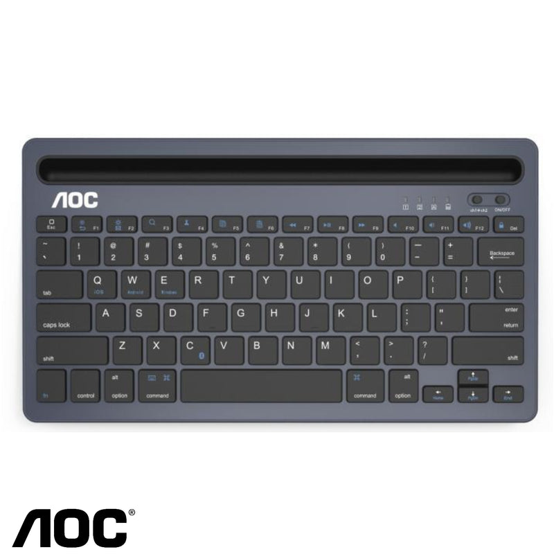 Mini Bezzicna Tastatura za Smart TV / PC - AOC KB701 - Bluetooth