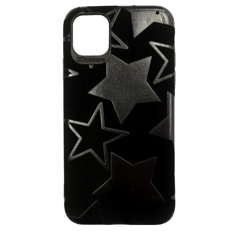 Maska za telefon iPhone 11 - Stars - Black